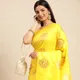 Lemon Yellow__Royal Rajgharana Sarees